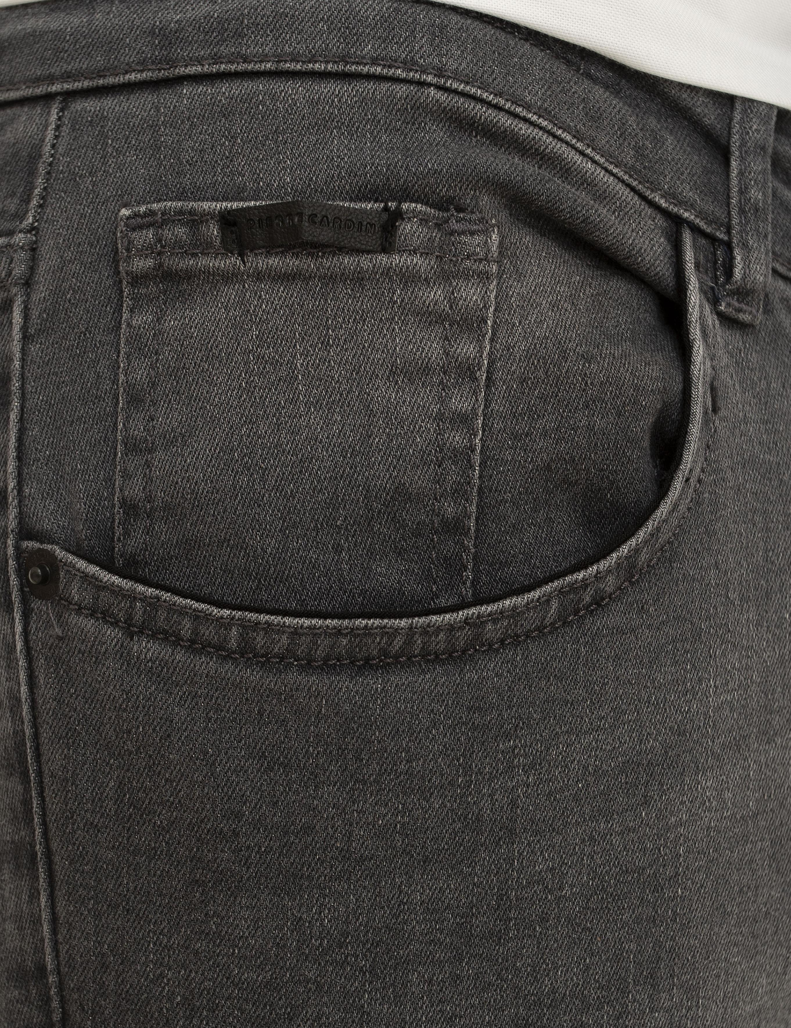 Gri Slim Fit Jean Pantolon