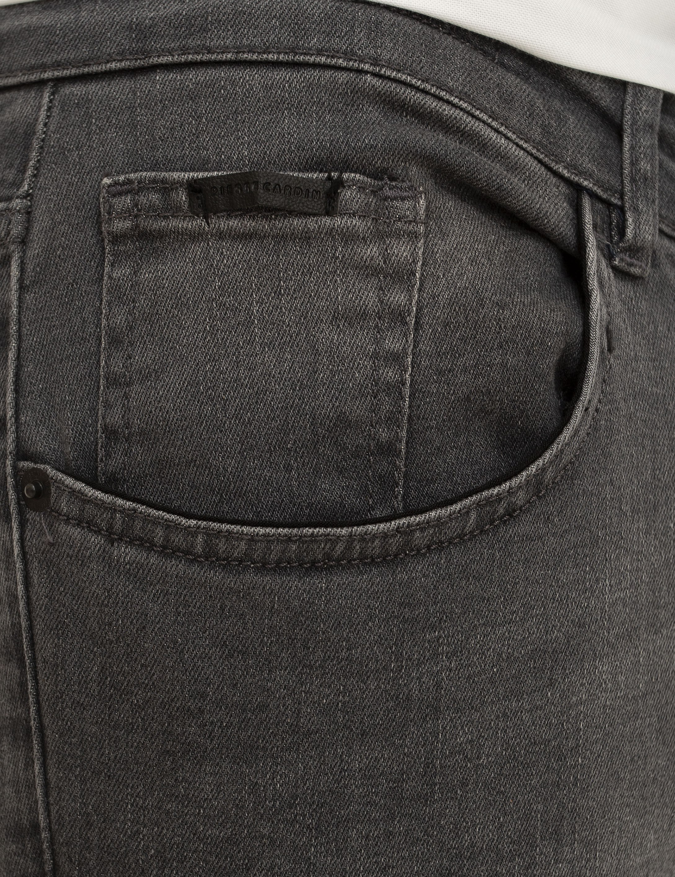 Gri Slim Fit Jean Pantolon