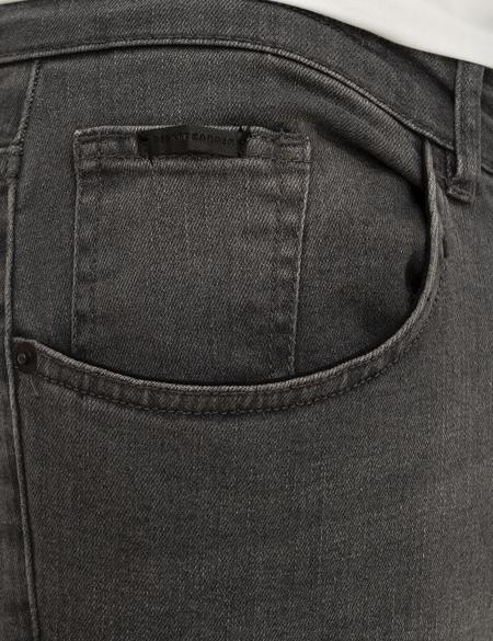 Gri Slim Fit Jean Pantolon - 50211314033