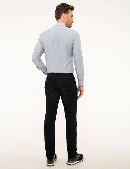Koyu Lacivert Slim Fit Jean Pantolon - 50211320033