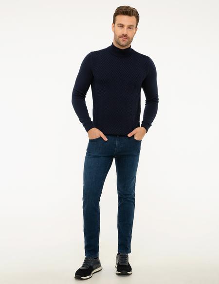 Saks Real Slim Fit Jean Pantolon - 50211322012