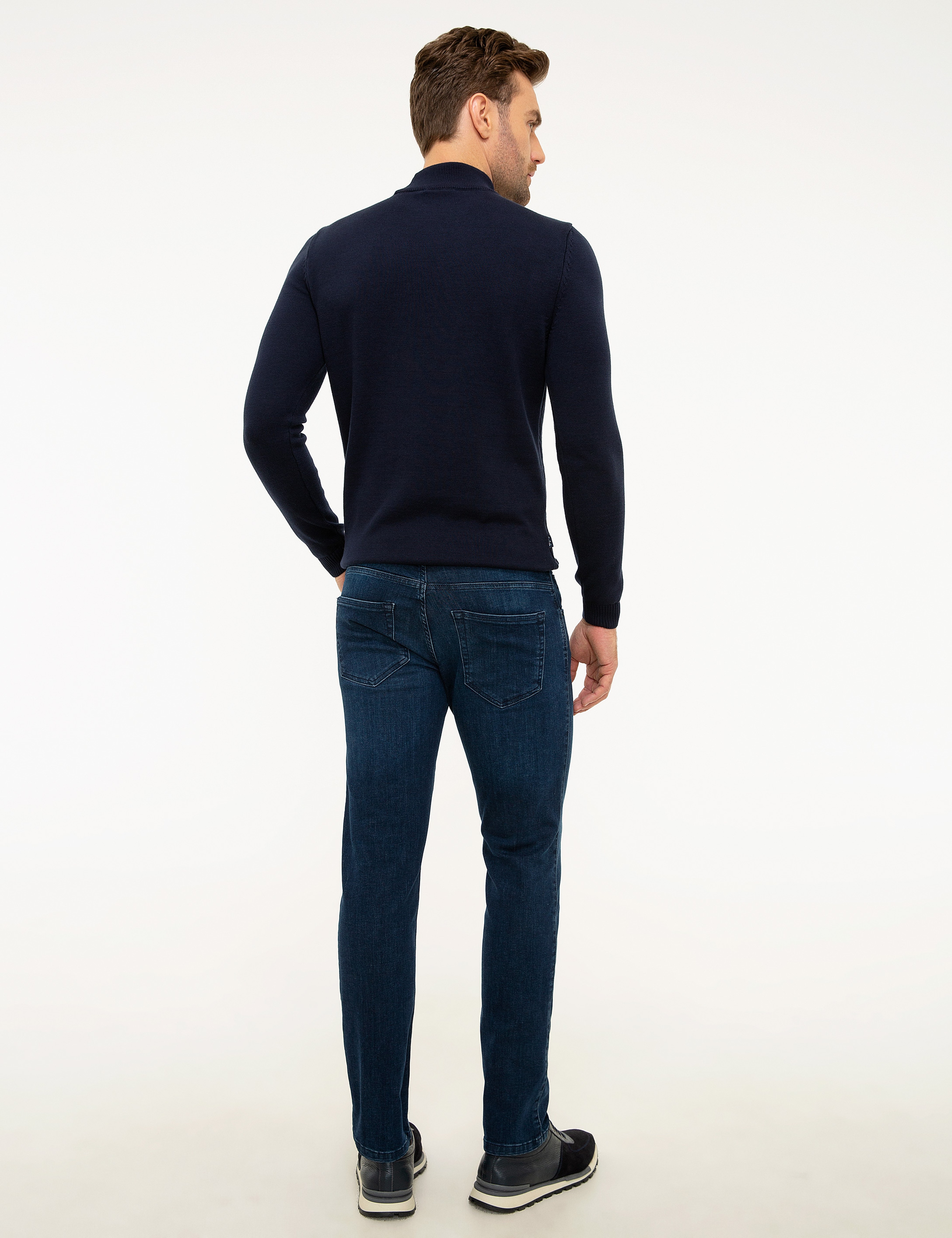 Saks Real Slim Fit Jean Pantolon - Image 3