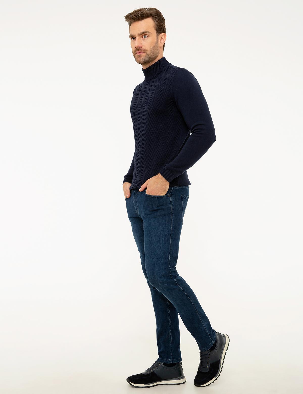 Saks Real Slim Fit Jean Pantolon - 50211322012