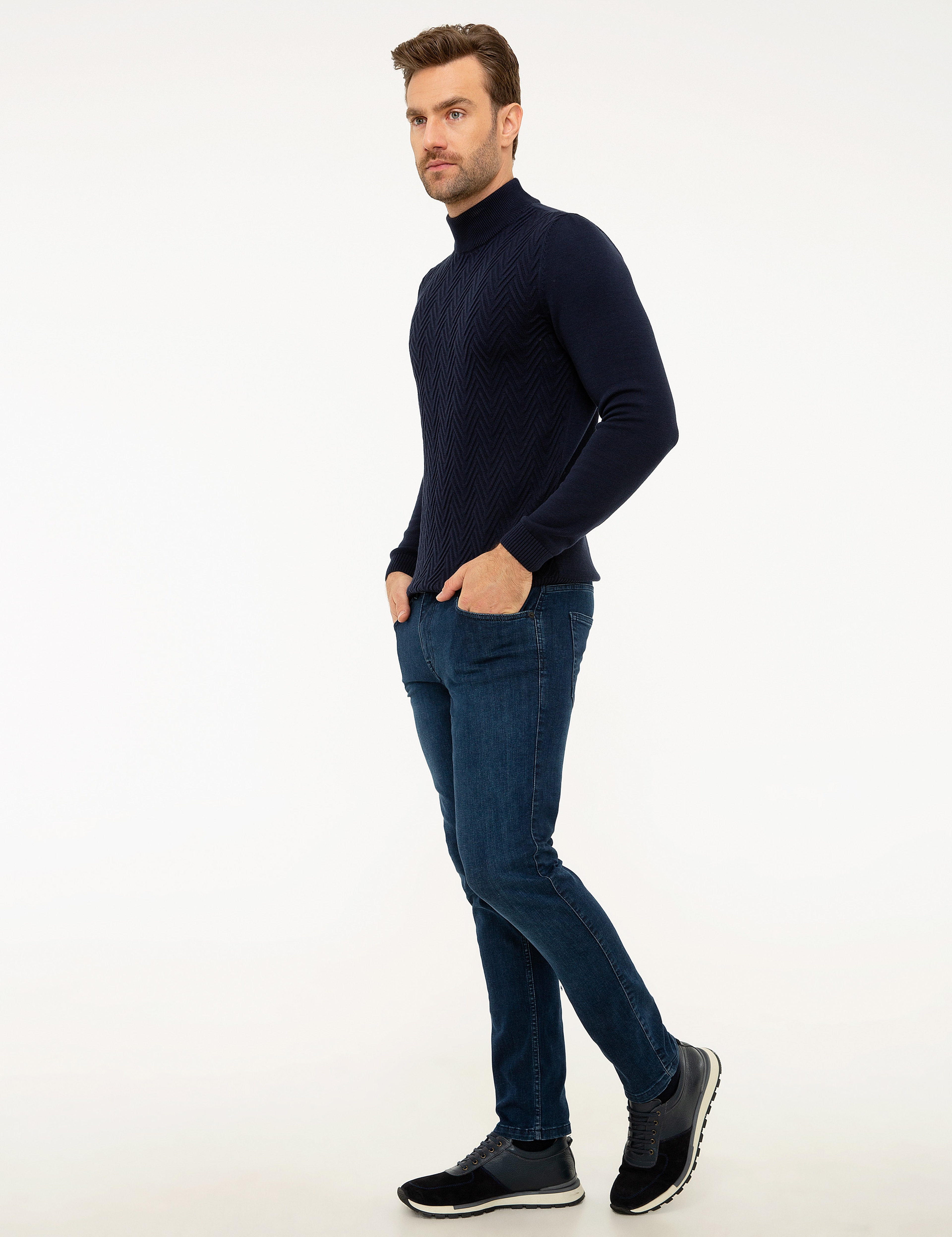 Saks Real Slim Fit Jean Pantolon - Image 2