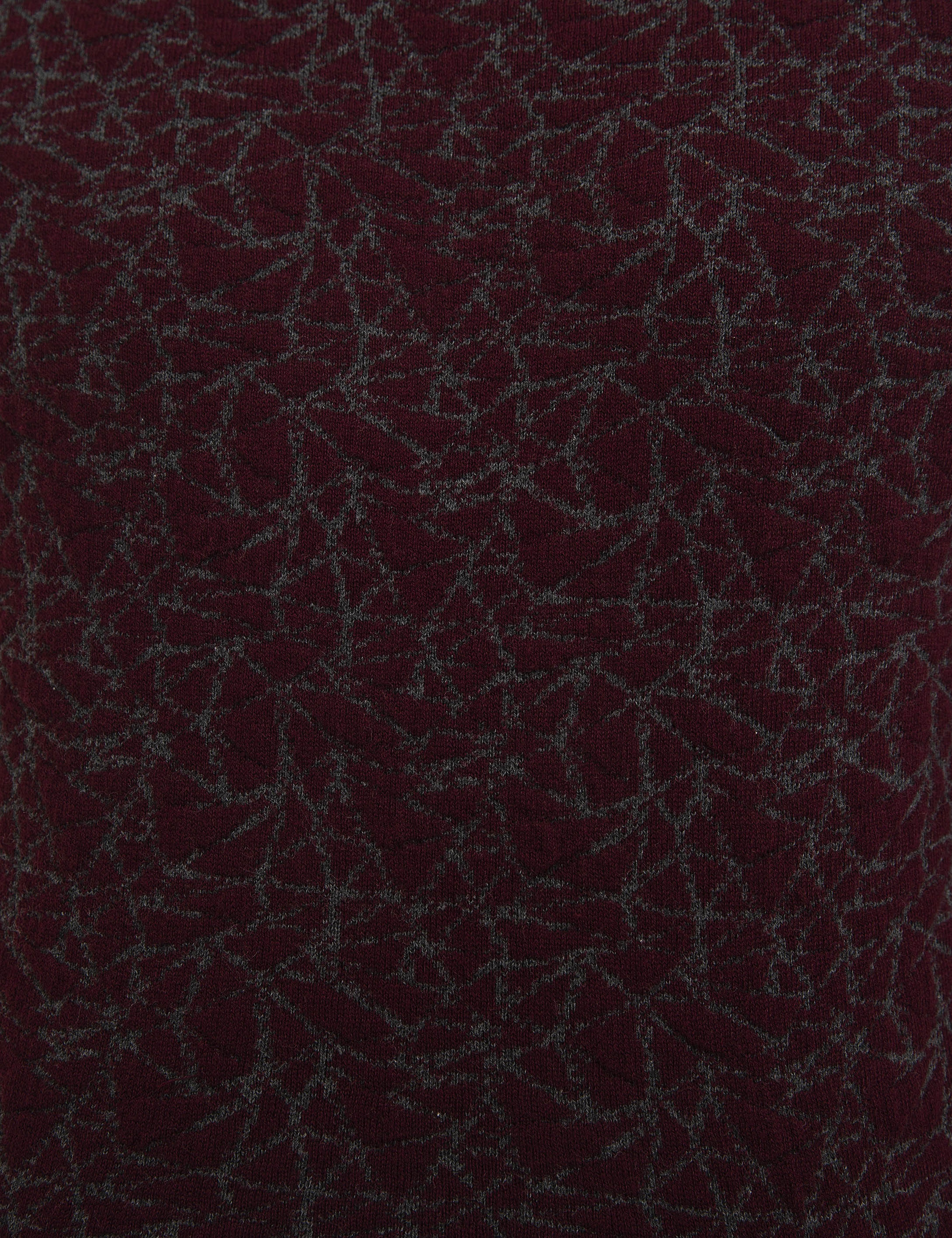 Bordo Slim Fit Triko Kazak - Image 6