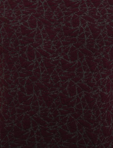 Bordo Slim Fit Triko Kazak - 50211357004