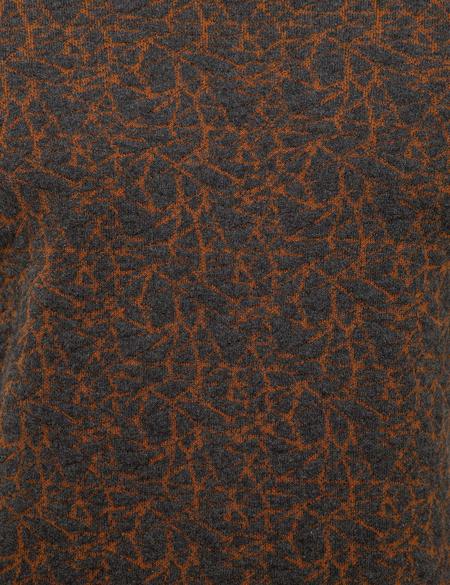 Gri Melanj Slim Fit Triko Kazak - 50211357044