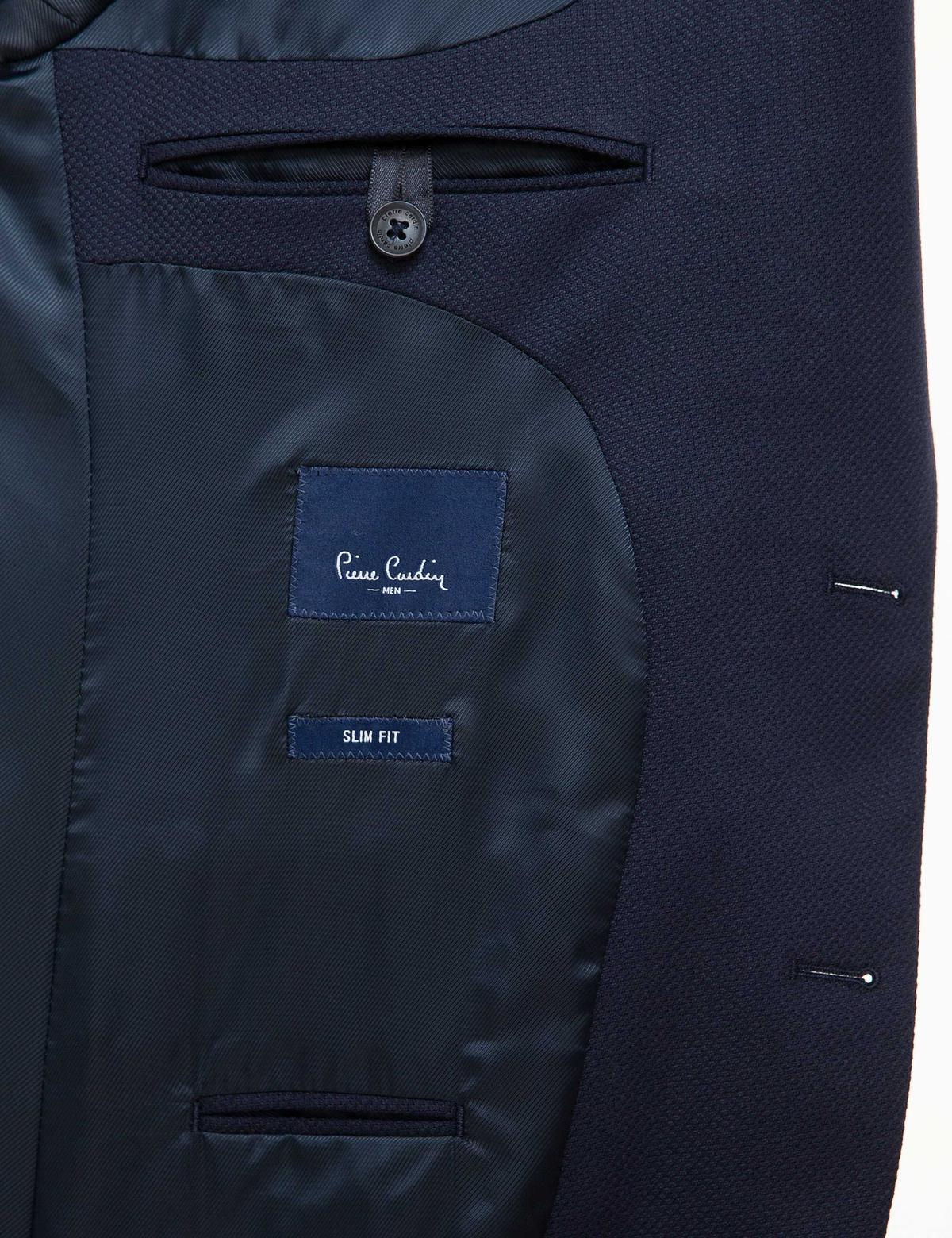 Lacivert Slim Fit Takım Elbise - 50211371017