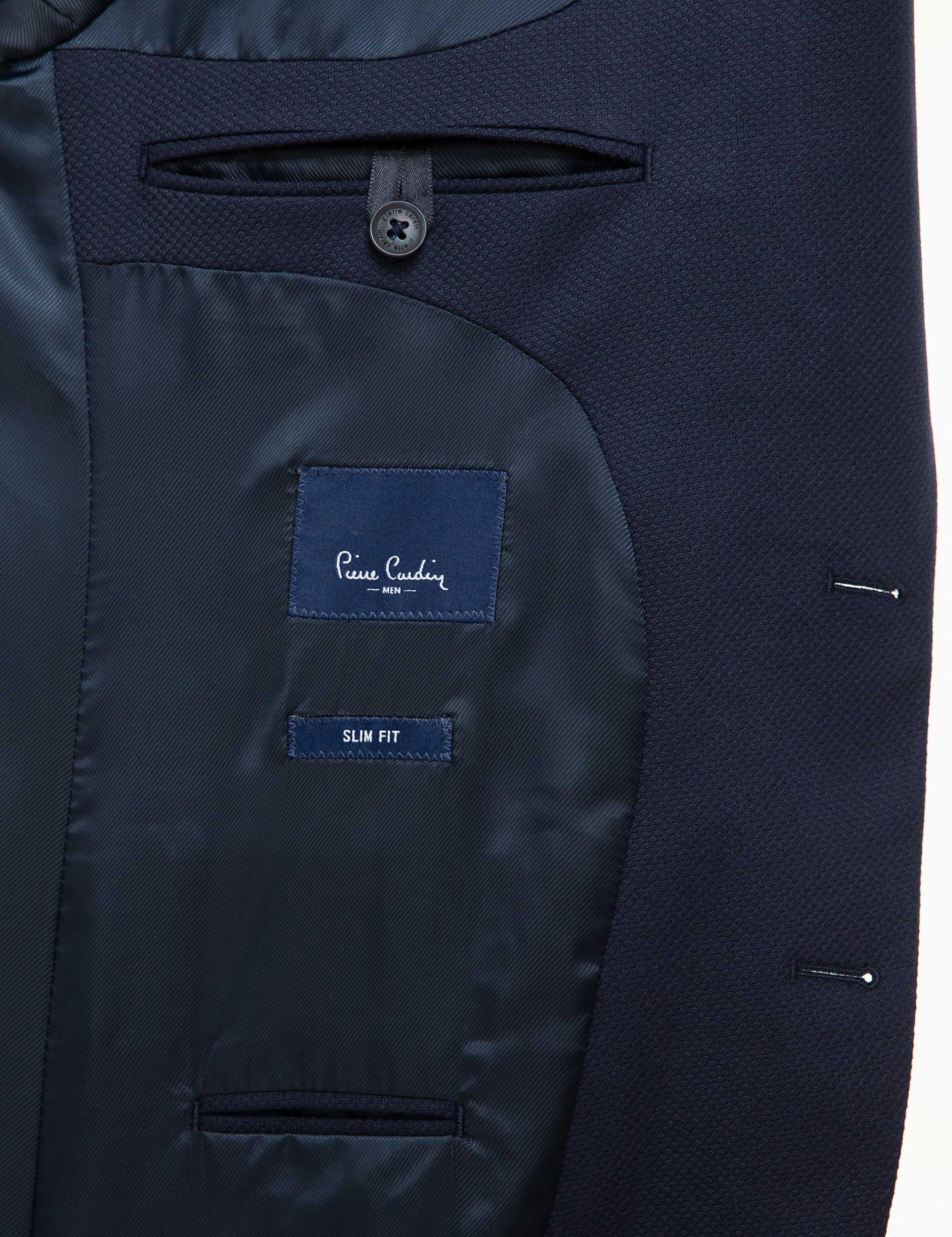 Lacivert Slim Fit Takım Elbise