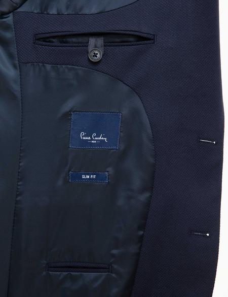 Lacivert Slim Fit Takım Elbise - 50211371017