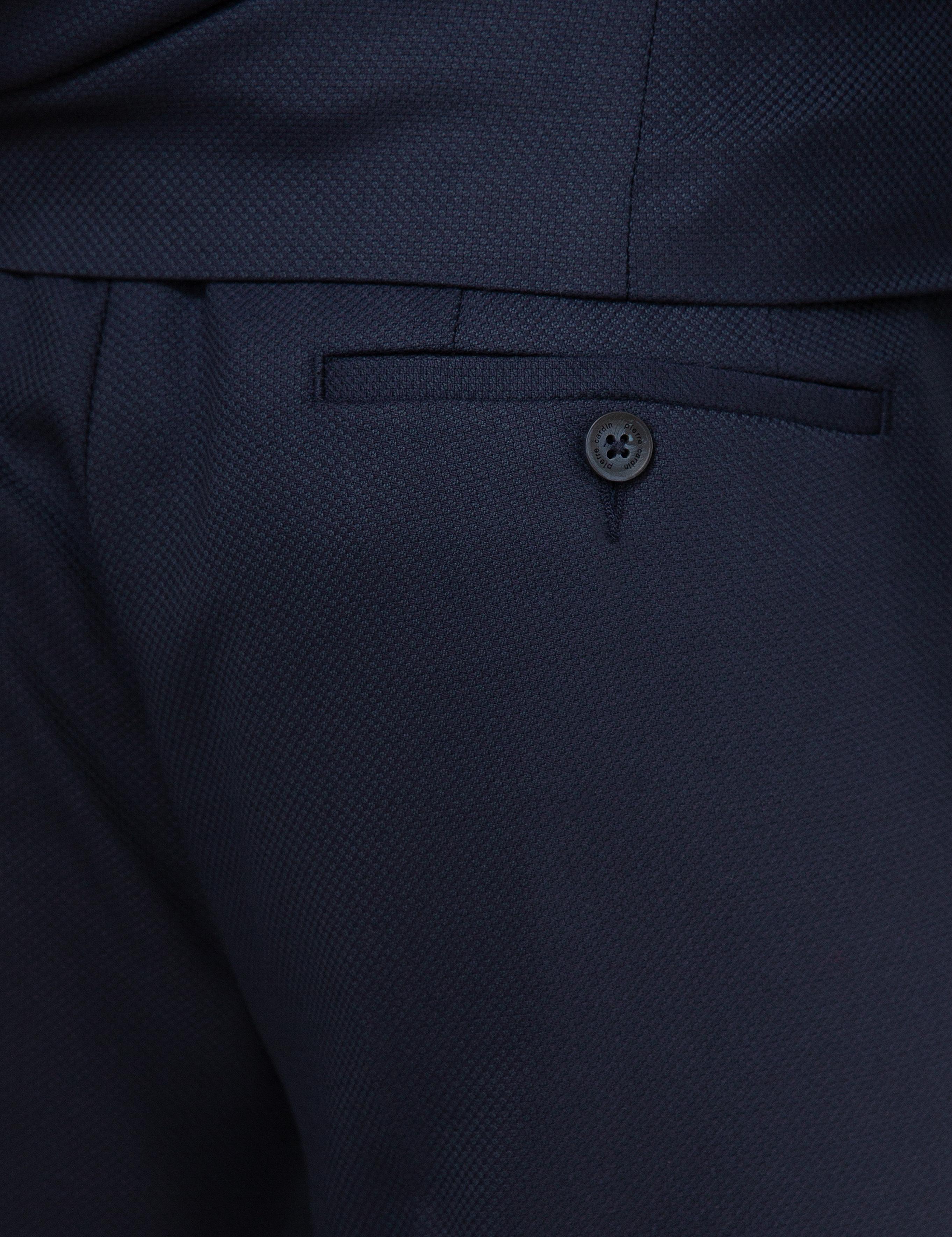 Lacivert Slim Fit Takım Elbise