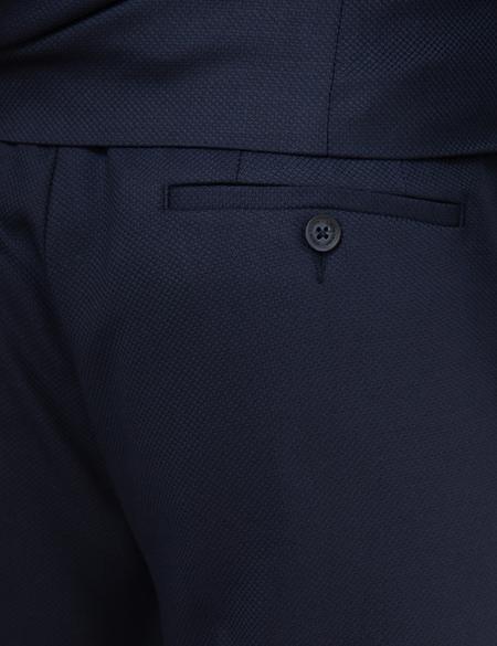 Lacivert Slim Fit Takım Elbise - 50211371017