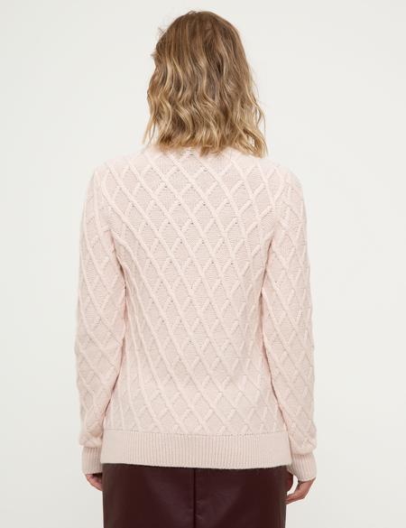 Pembe Triko Kazak - 50211957090