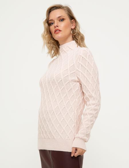 Pembe Triko Kazak - 50211957090