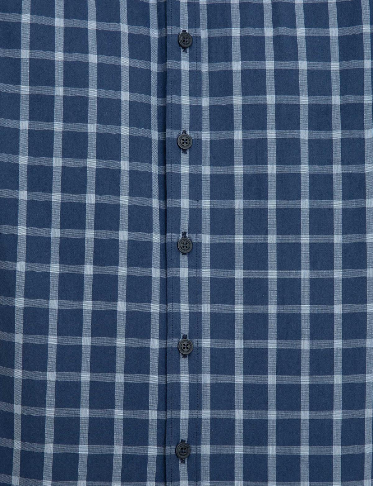 Lacivert Slim Fit Gömlek - 50209286010