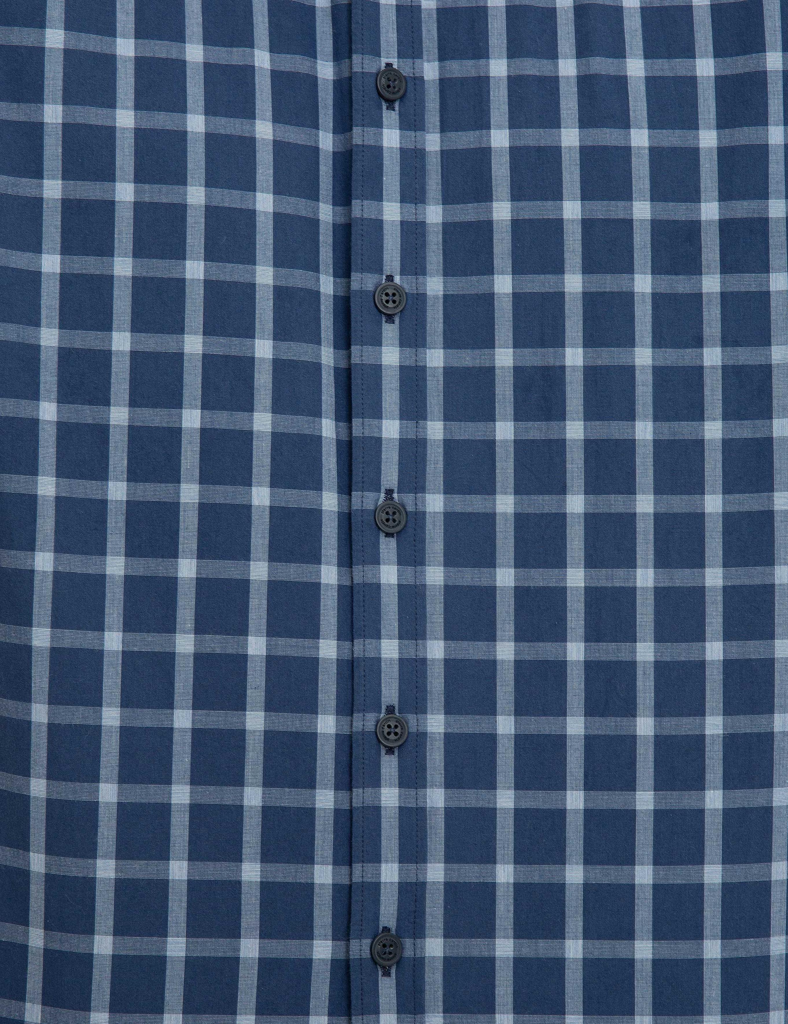 Lacivert Slim Fit Gömlek