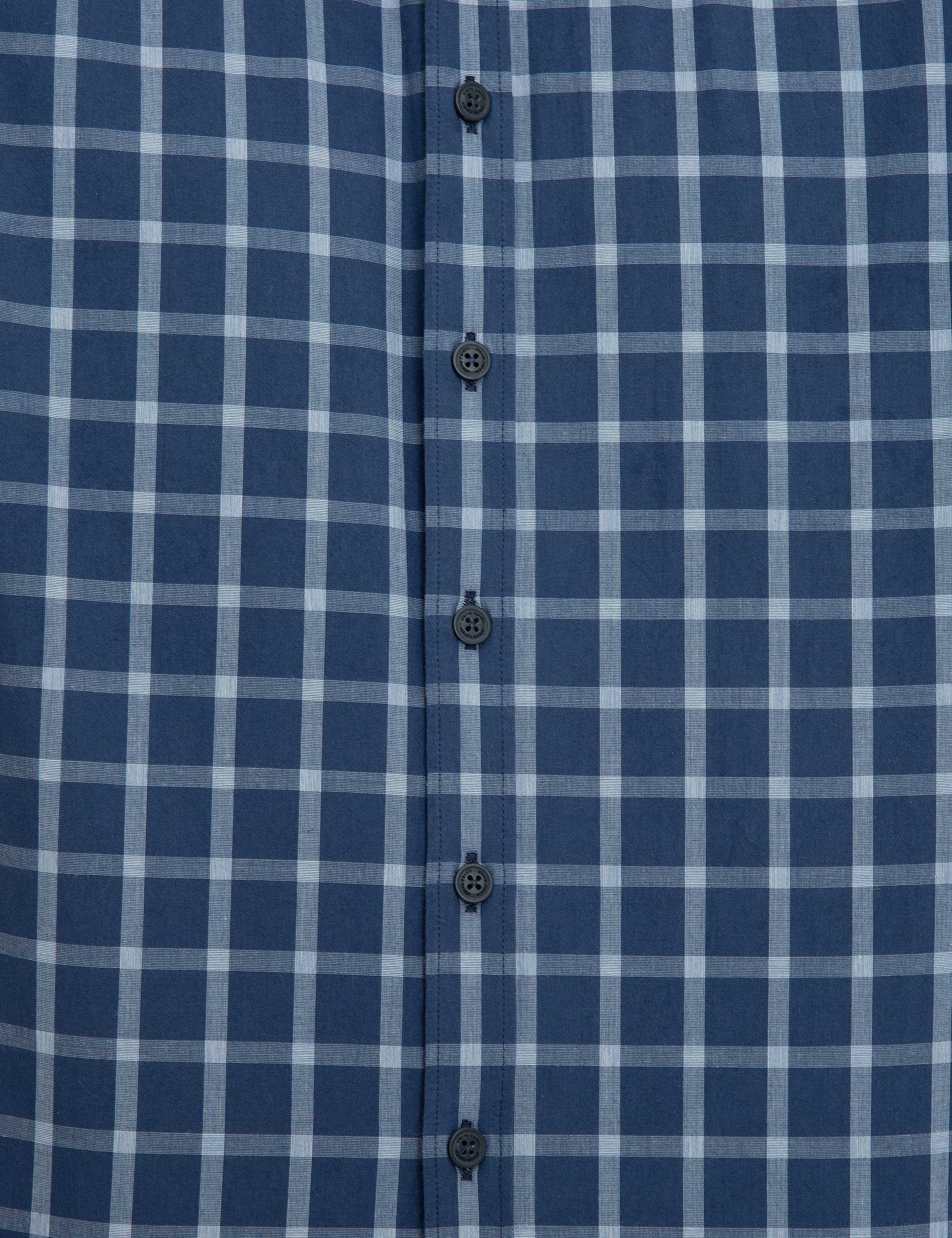 Lacivert Slim Fit Gömlek - Image 5