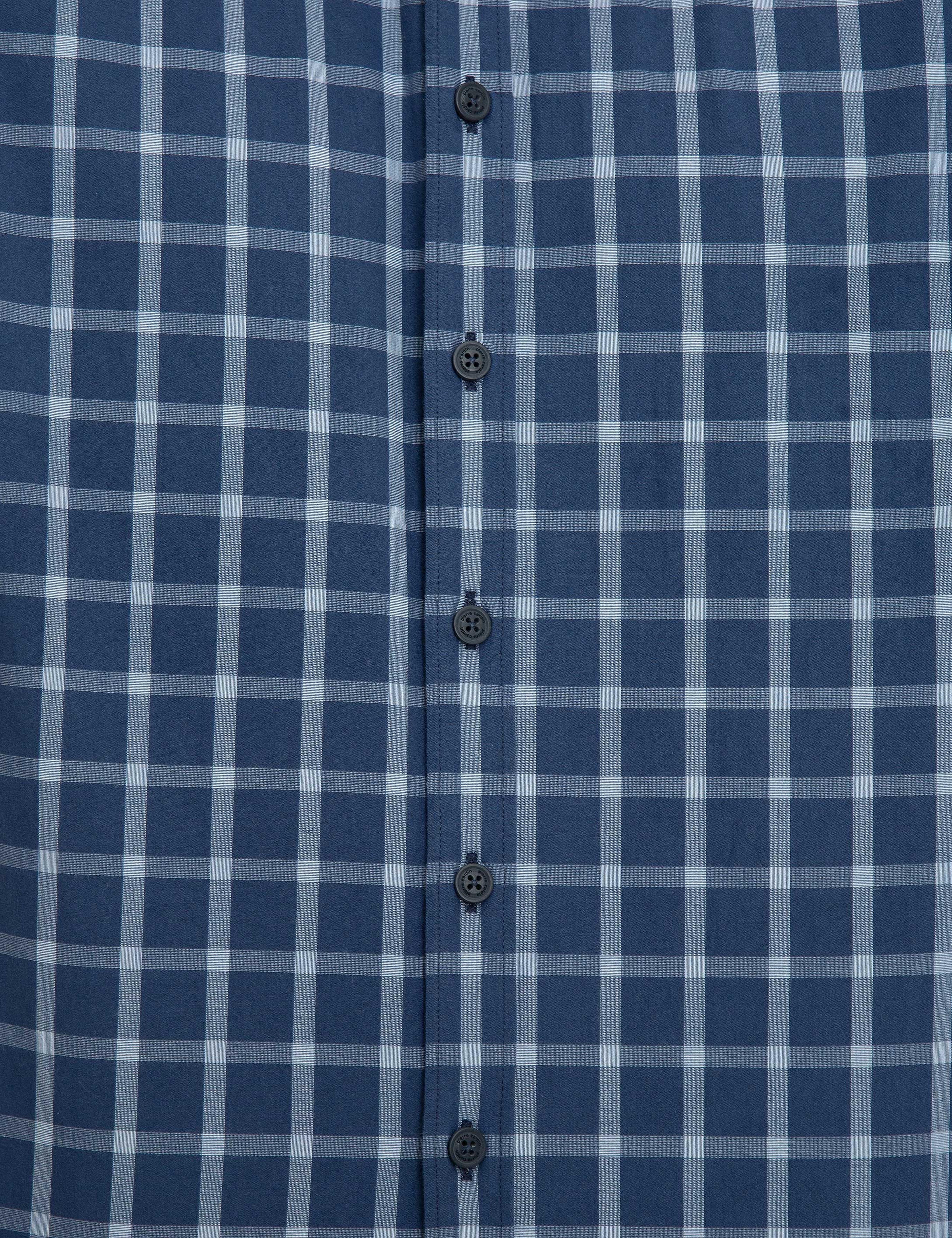 Lacivert Slim Fit Gömlek