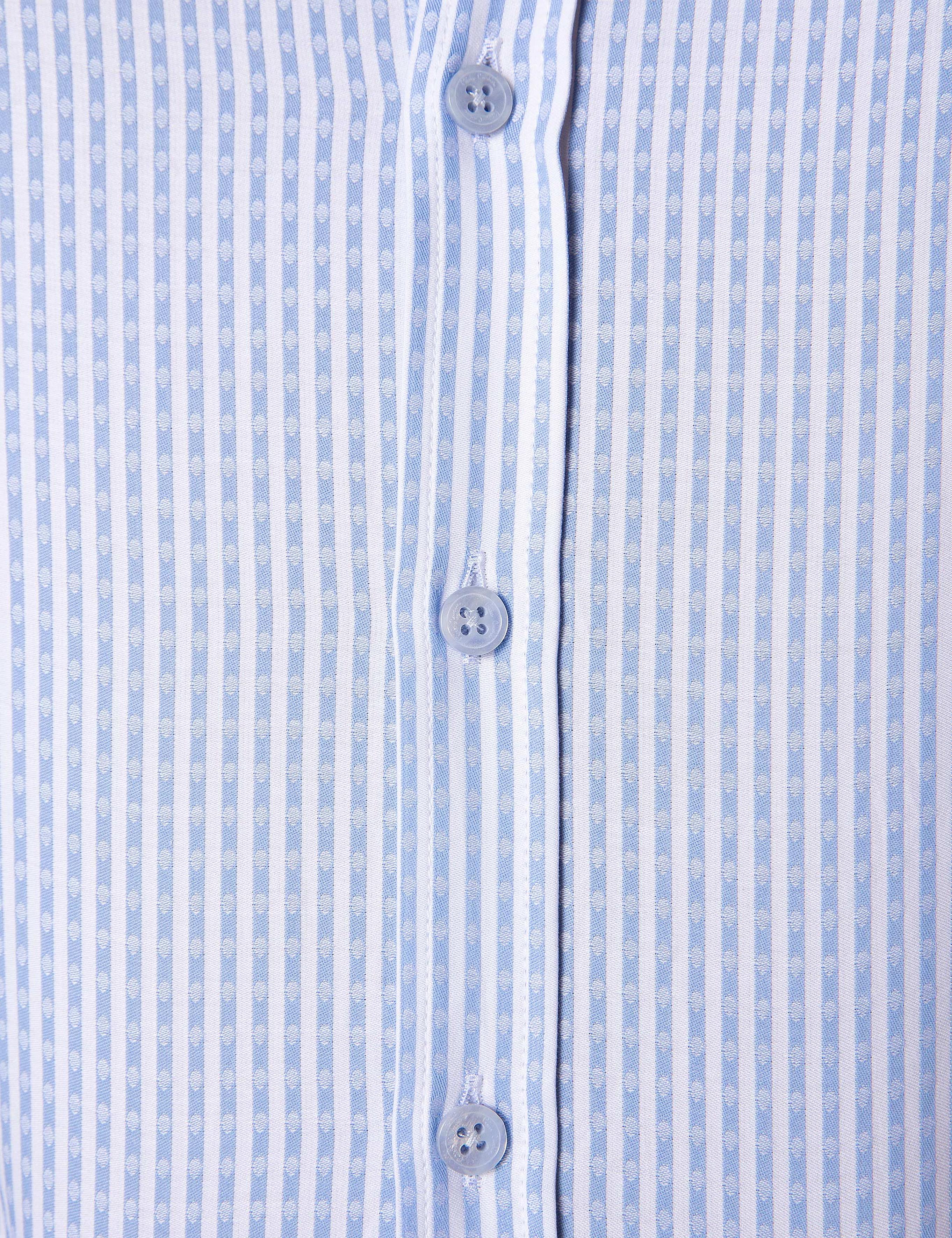 Mavi Slim Fit Gömlek