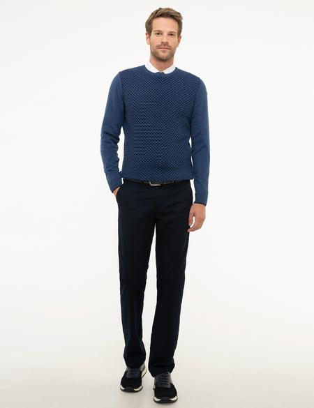 İndigo Slim Fit Kazak - 50209921011