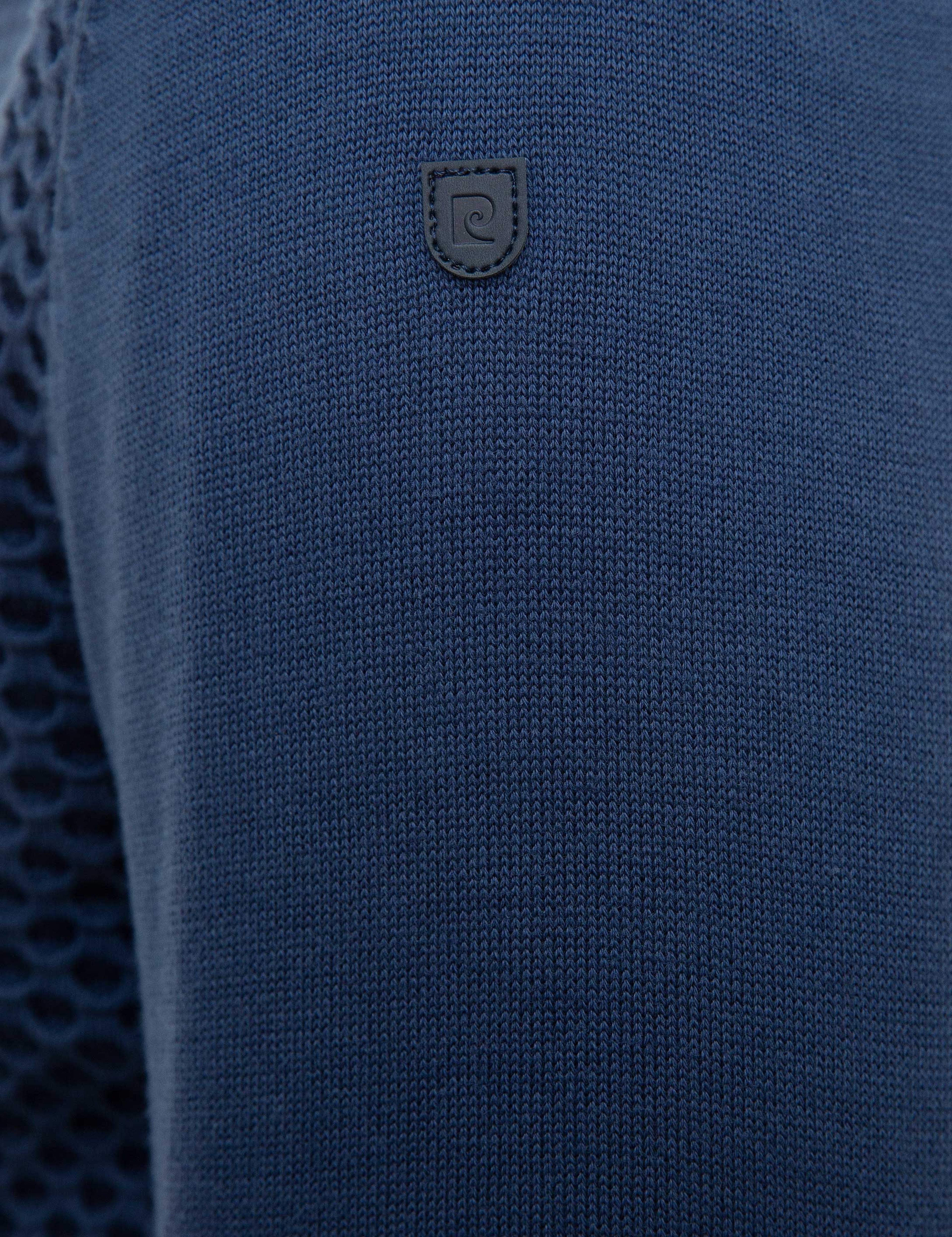 İndigo Slim Fit Kazak