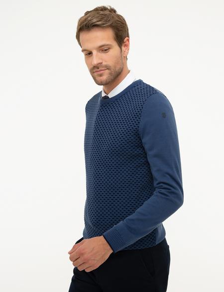 İndigo Slim Fit Kazak - 50209921011