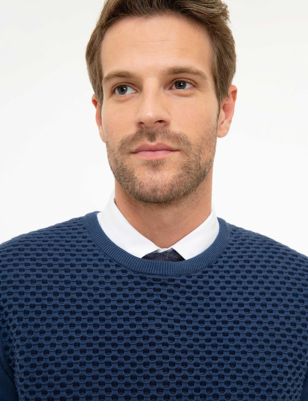 İndigo Slim Fit Kazak - 50209921011