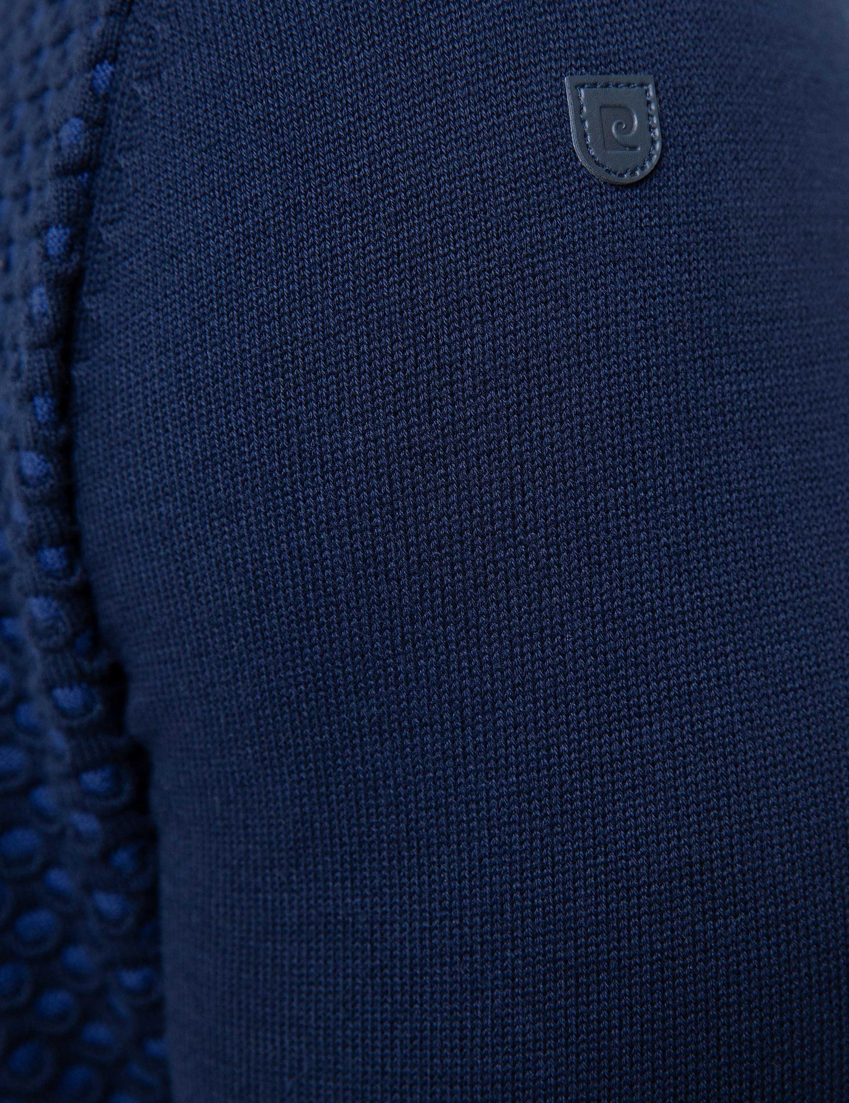 Lacivert Slim Fit Kazak