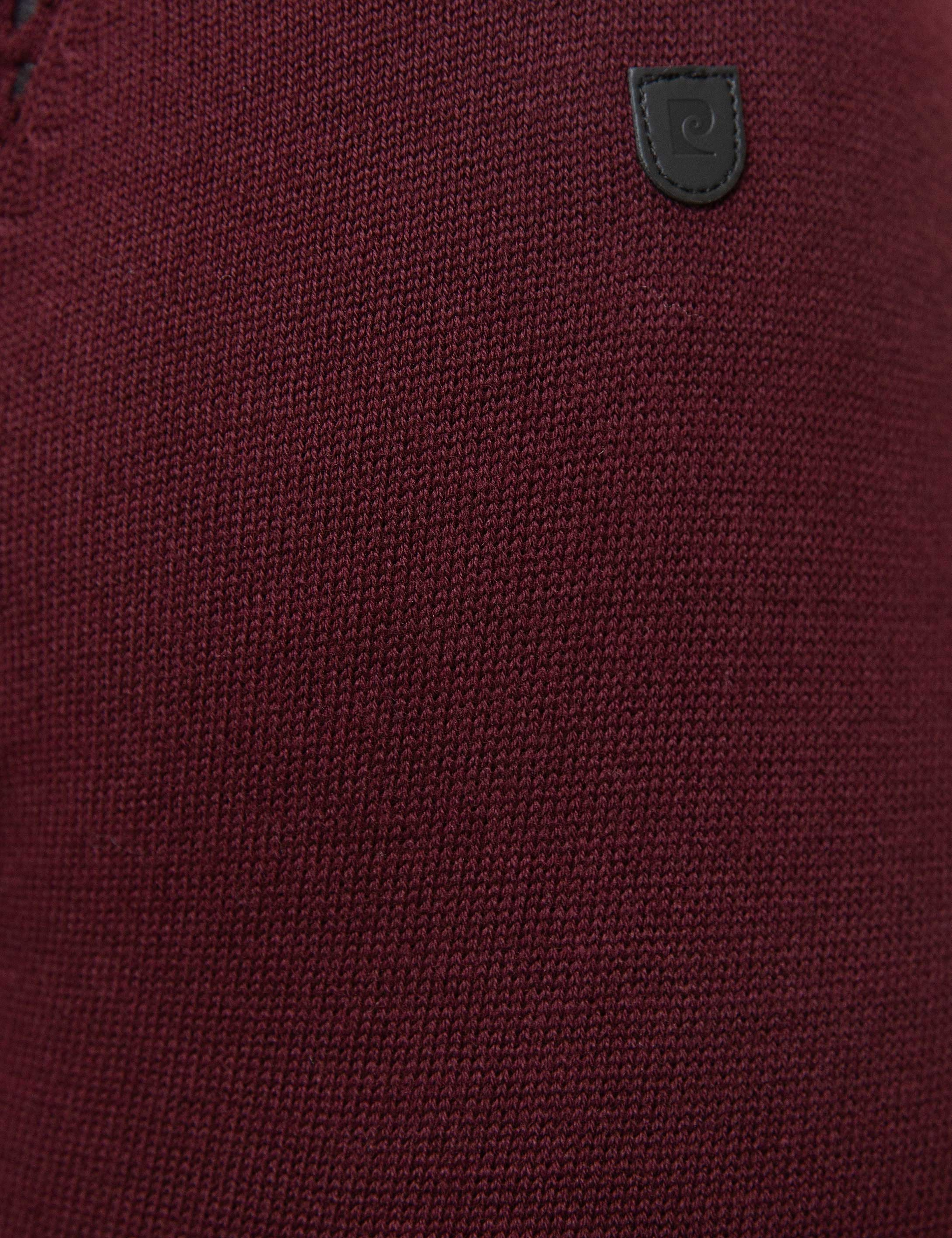 Bordo Slim Fit Kazak - Image 6