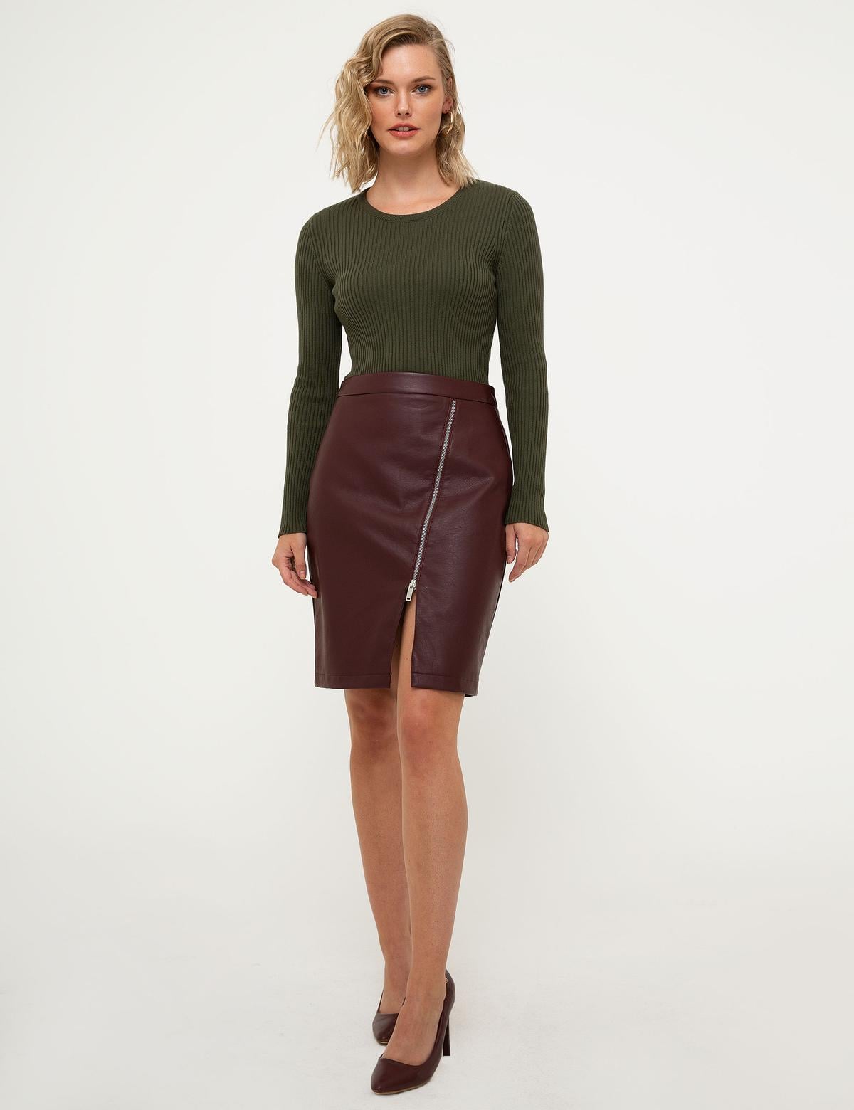 Haki Triko Kazak - 50210397022