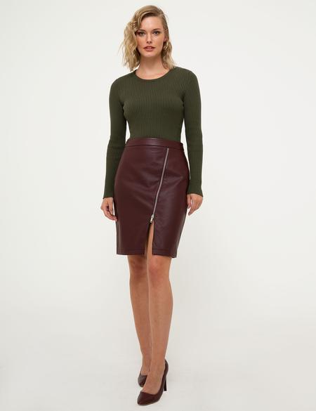 Haki Triko Kazak - 50210397022