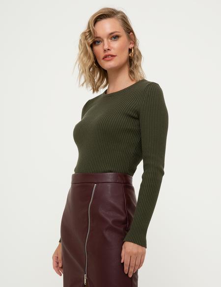 Haki Triko Kazak - 50210397022