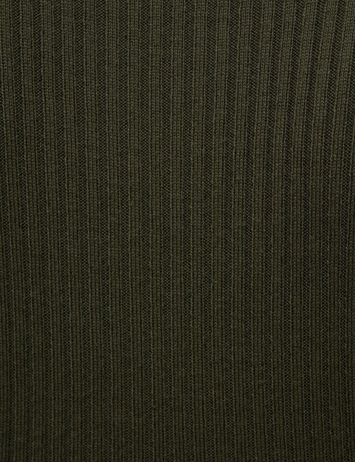 Haki Triko Kazak - 50210397022