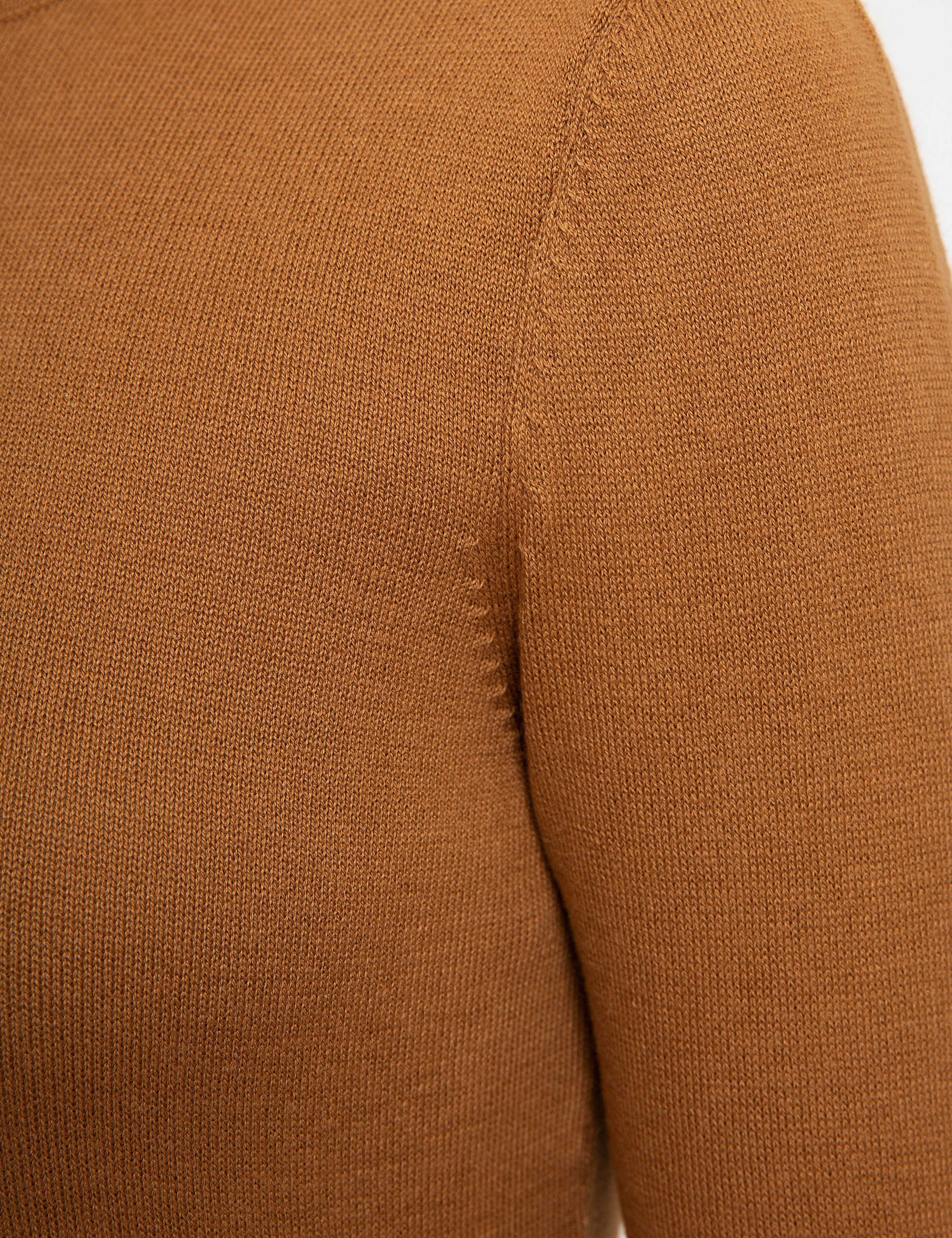 Camel Slim Fit Kazak - Image 6