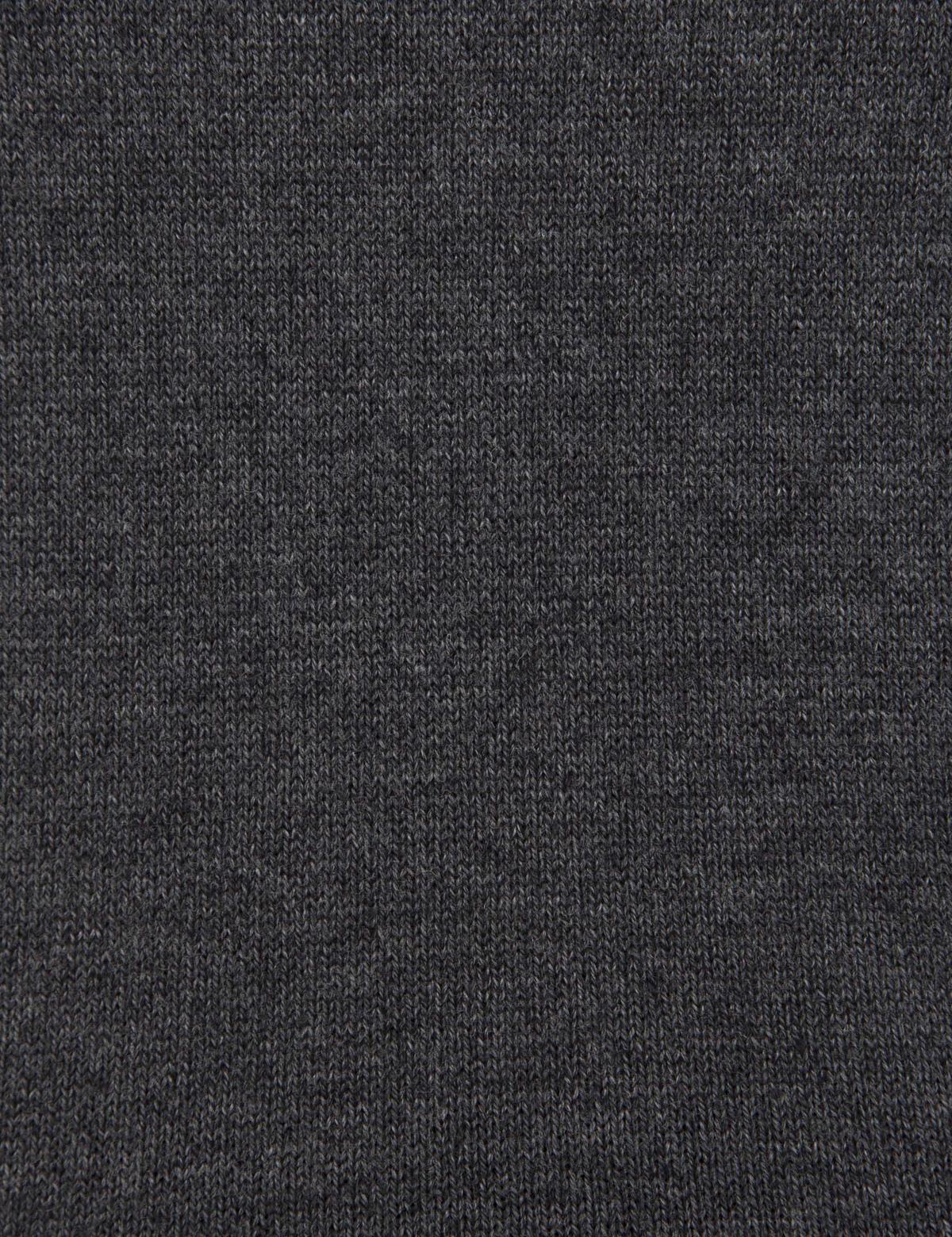 Gri Slim Fit Kazak - 50210416018