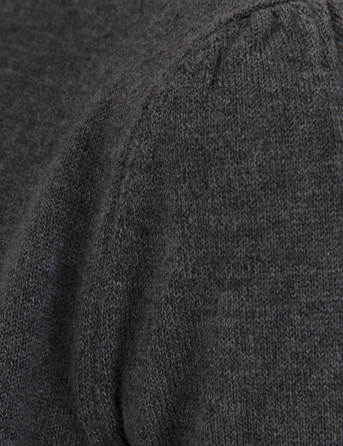 Gri Slim Fit Kazak - 50210416018