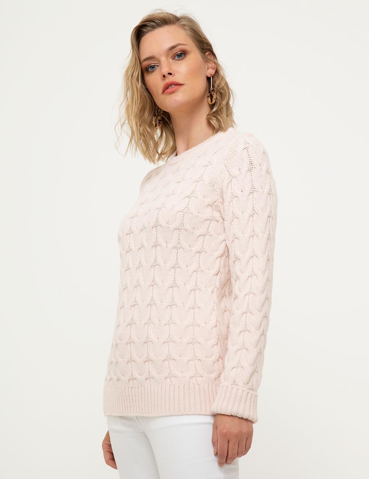 Pembe Triko Kazak - 50210424084