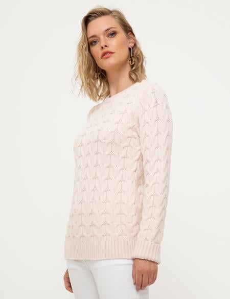 Pembe Triko Kazak - 50210424084