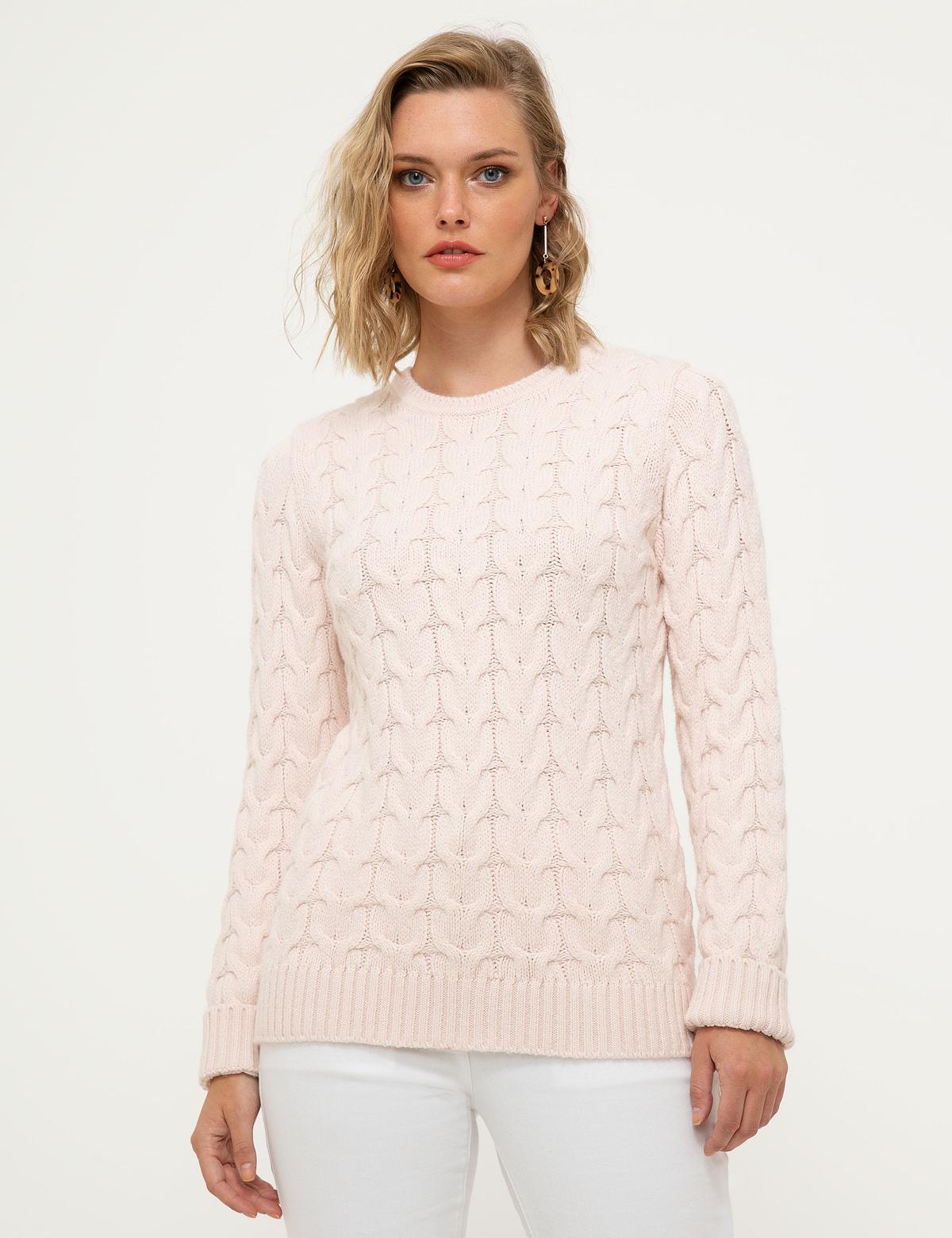 Pembe Triko Kazak - 50210424084