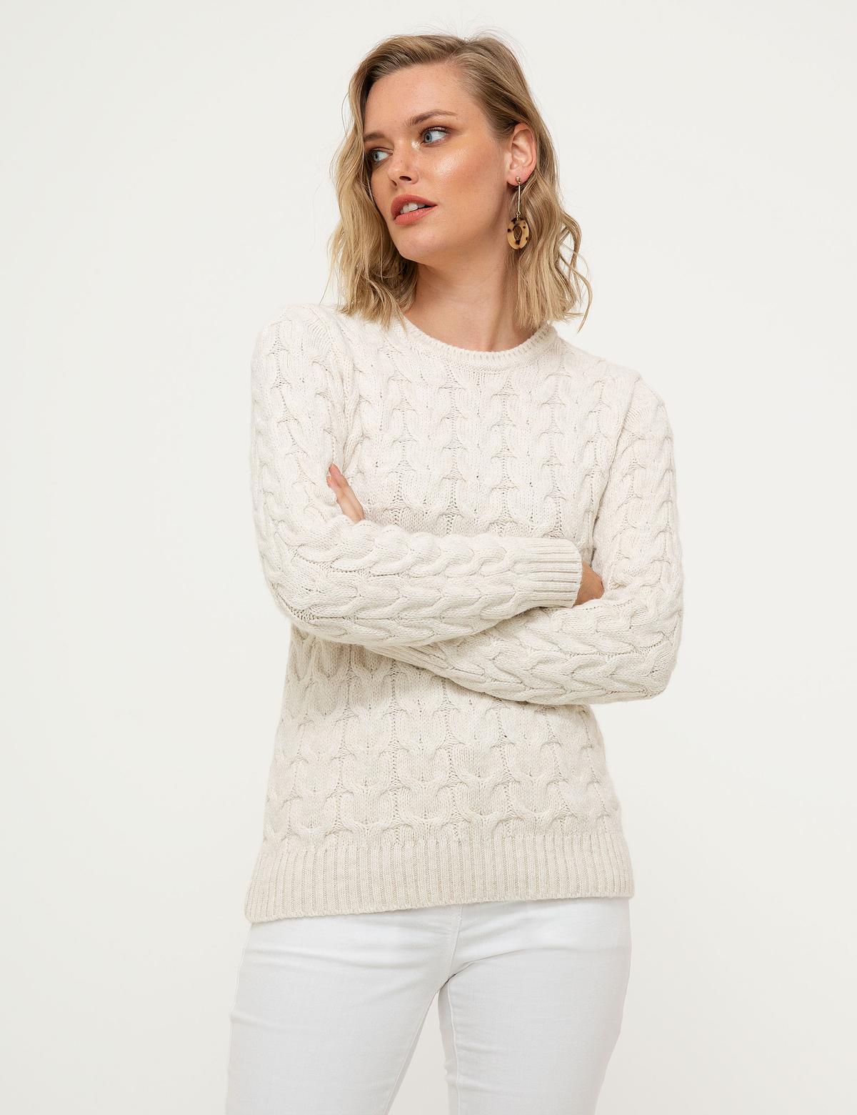 Bej Triko Kazak - 50210424094