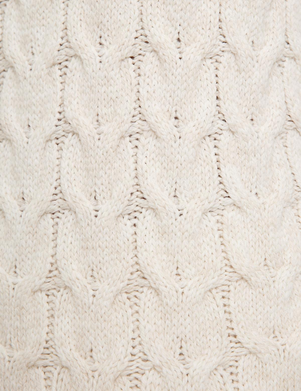 Bej Triko Kazak - 50210424094