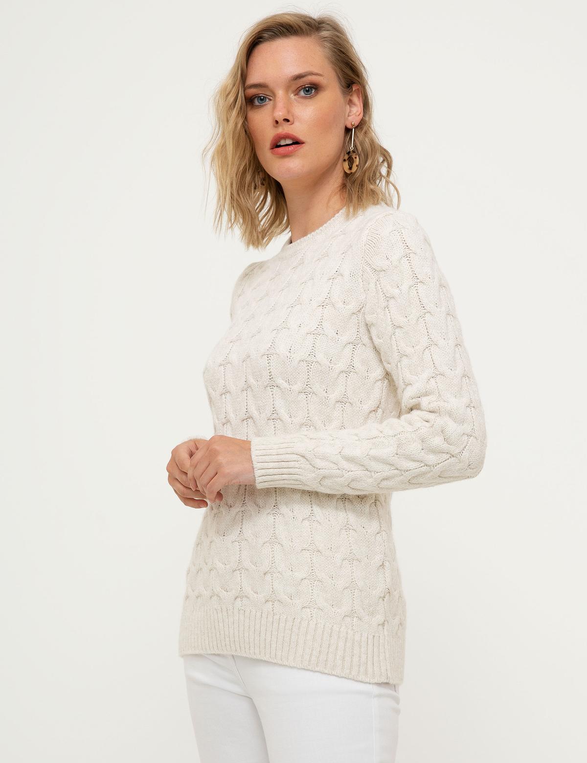 Bej Triko Kazak - 50210424094