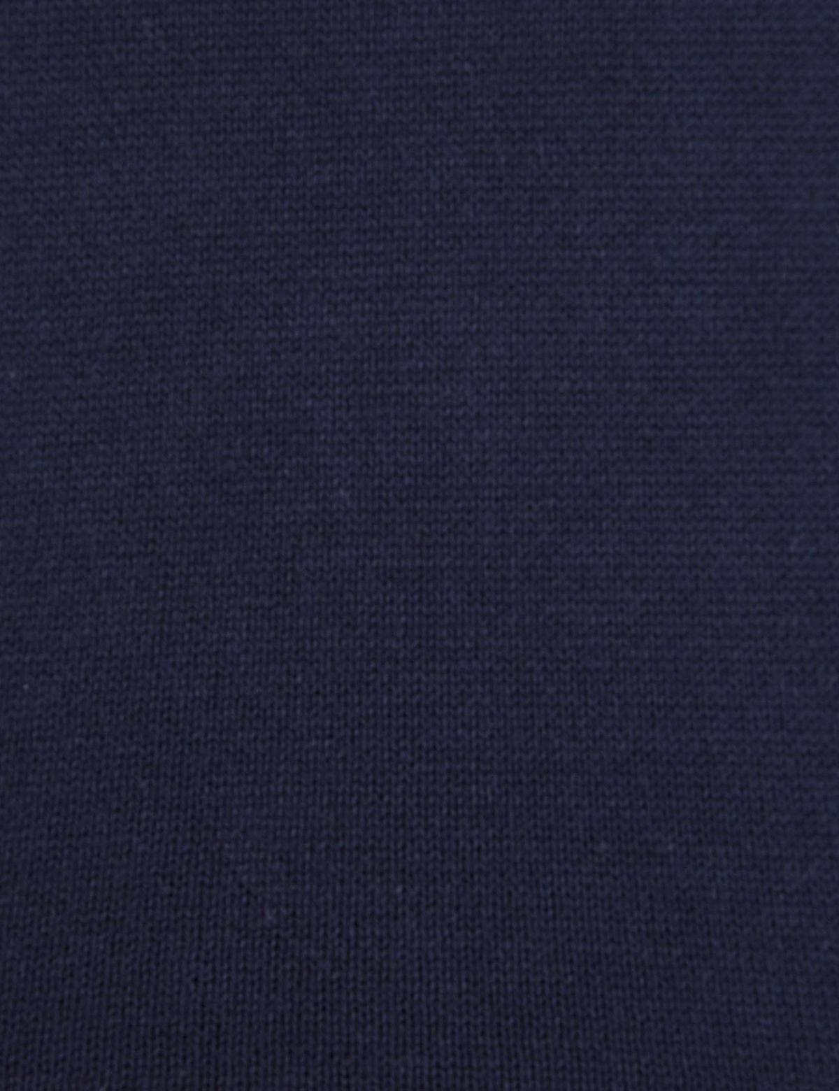 Lacivert Slim Fit V Yaka Kazak - 50210425016