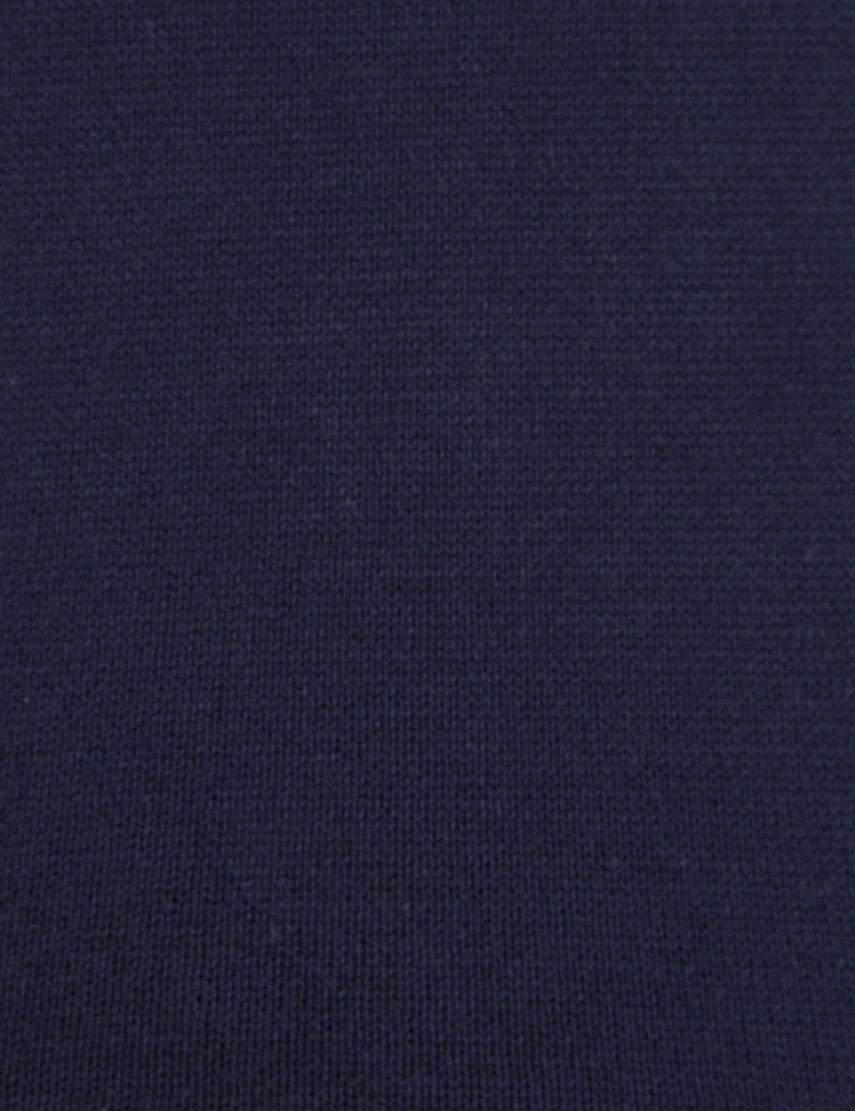 Lacivert Slim Fit V Yaka Kazak