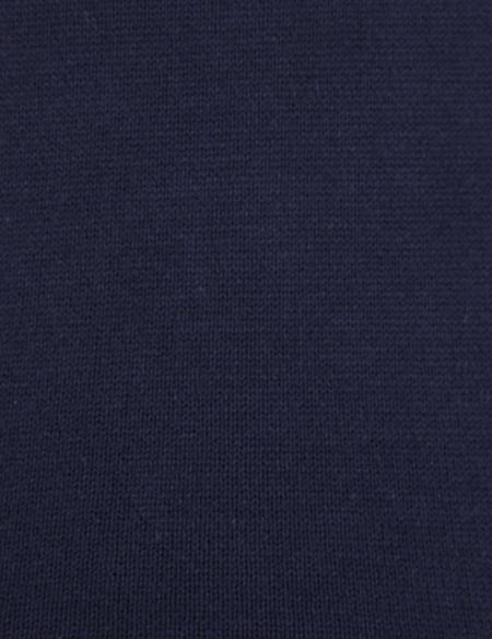 Lacivert Slim Fit V Yaka Kazak - 50210425016