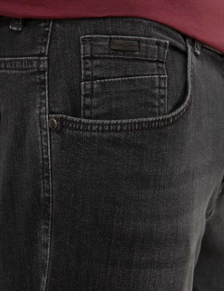 Antrasit Straight Fit Denim Pantolon - 50210466015