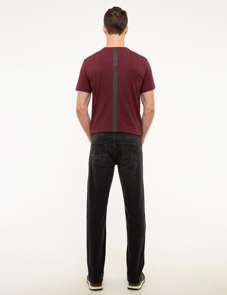 Antrasit Straight Fit Denim Pantolon - 50210466015