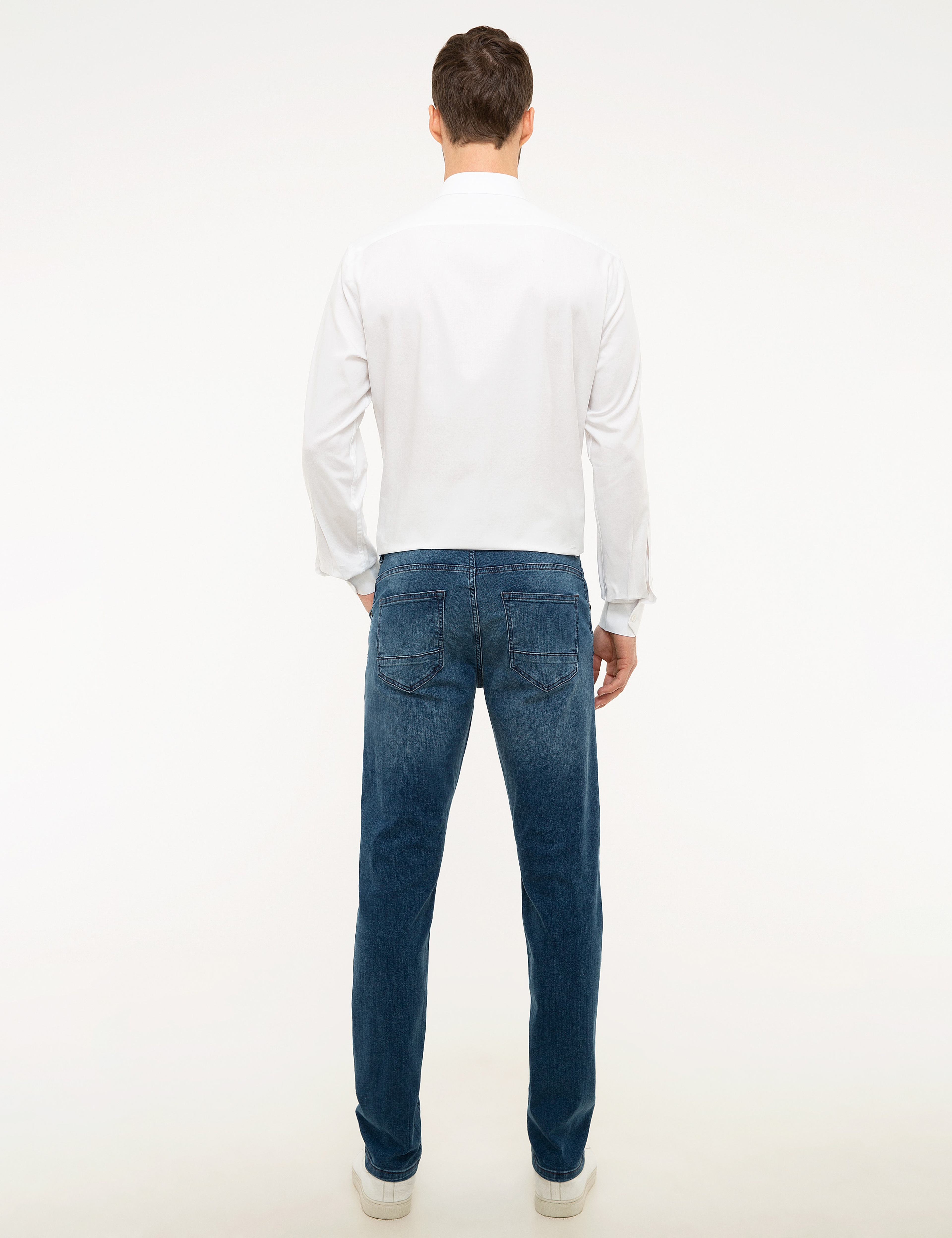 Mavi Slim Fit Denim Pantolon - Image 3