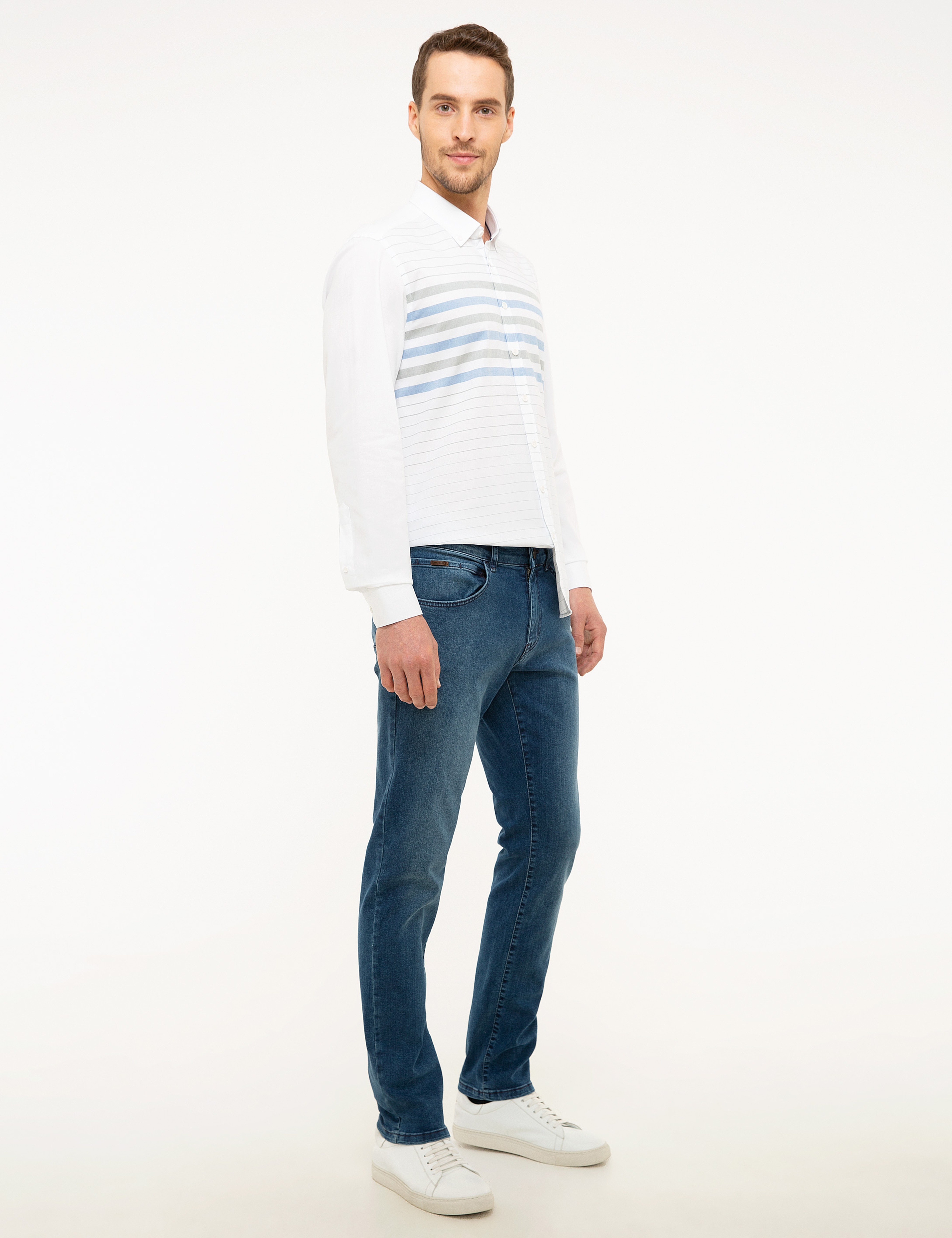 Mavi Slim Fit Denim Pantolon - Image 2