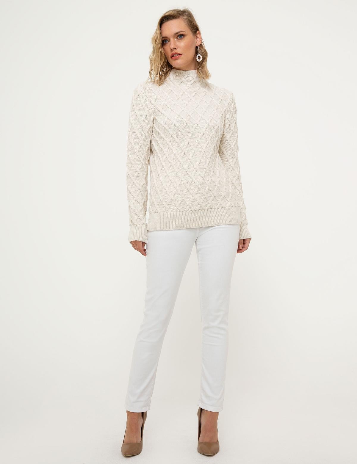 Bej Triko Kazak - 50211957100